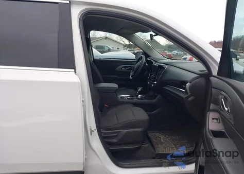 2021 Chevrolet Traverse Awd Ls из США, поврежденный, VIN 1GNEVFKW4MJ224052